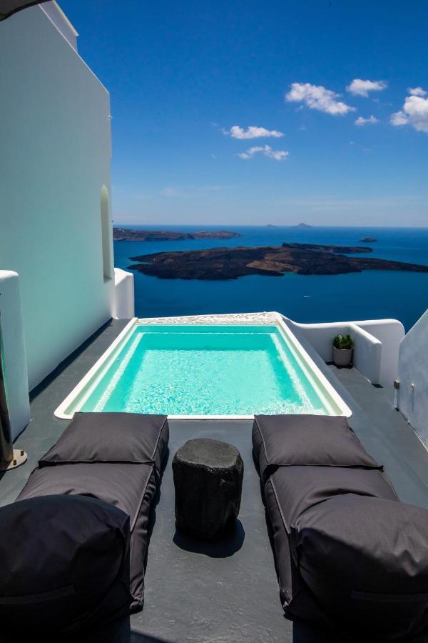 Santorini Delux (Adults Only) Villa อิเมโรวิยอน ภายนอก รูปภาพ