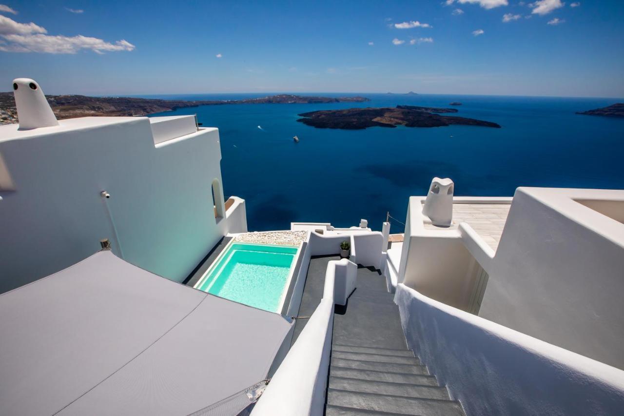 Santorini Delux (Adults Only) Villa อิเมโรวิยอน ภายนอก รูปภาพ
