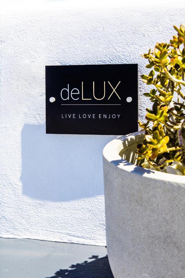 Santorini Delux (Adults Only) Villa อิเมโรวิยอน ภายนอก รูปภาพ